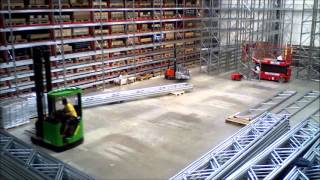 De opbouw van een Palletstelling  Space Solutions [upl. by Filberte]