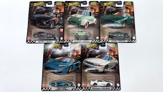 ELVO Unboxing  Hot Wheels Premium 2024 Boulevard Mix 2 Case V [upl. by Thema]