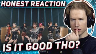 HONEST REACTION to GOT the beat Step Back Stage Video [upl. by Aikahc]