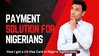 How I Saved My International Business Using USD VISA CARD in Nigeria [upl. by Hcurab]