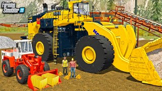 I BOUGHT A 3000000 WHEEL LOADER FOR GOLD MINING [upl. by Langelo]