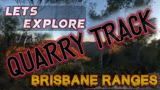 Quary track Brisbane Ranges Victoria Australia [upl. by Gitlow796]