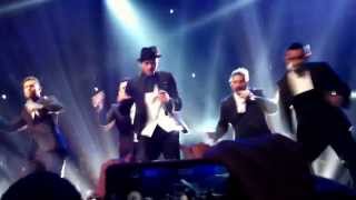 NSYNC Reunion Performance 2013 MTV VMAs in Brooklyn [upl. by Durtschi]