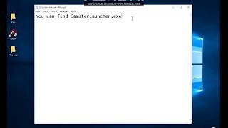 How to fix Gamster Launcher Problem It works 100 2018 [upl. by Peti]