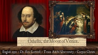 Shakespeares Othello Part 2 of 2 framing effects [upl. by Hanala428]