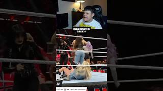 RHEA RIPLEY is BACK🔥 wwe wweraw wwewargames rhearipley livmorgan shorts fyp explore [upl. by Guenzi521]