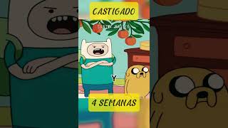 CASTIGADO 4 SEMANAS REY HELADO shorts horadeaventura adventuretime reyhelado [upl. by Assilam172]