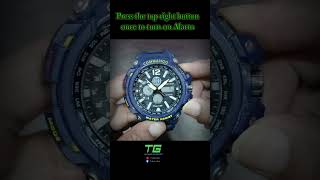 How to turn off Alarm amp Hourly Beep  Timewear Sports Watch  Settings tutorial [upl. by Neivad]