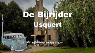 De Bijrijder rijdt door het dorp Usquert voorlopig de laatste aflevering [upl. by Llednil]