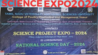 Science Expo 2024 GHSS Mathigiri Hosur [upl. by Watkins]