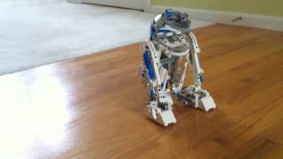 Lego Mindstorms R2D2 Droid [upl. by Nerra]