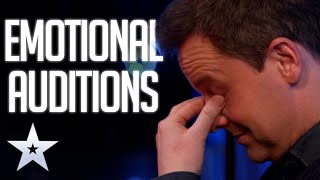 MOST EMOTIONAL Auditions  Britains Got Talent [upl. by Thgiled]