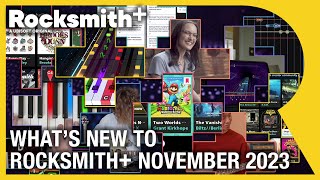 Whats New to Rocksmith  November 2023 [upl. by Nickles]