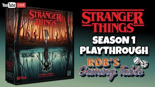 Stranger Things Upside Down S1 Playthrough [upl. by Htaeh]