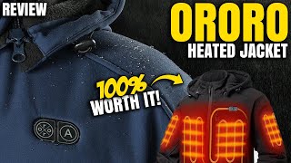 These Jackets Are A Must Buy  ORORO Dual Control Heated Jacket Review [upl. by Carlita]