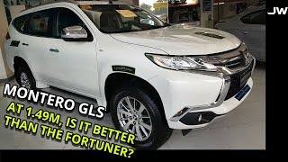 Mitsubishi Montero Review GLS 4X2 AT Is it better than the Fortuner Philippines [upl. by Sotos]