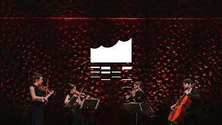 Aris Quartett  Mendelssohn Bartholdy – Streichquartett DDur op 441  Elbphilharmonie [upl. by Ahsina]