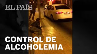 Un CONTROL de ALCOHOLEMIA accidentado [upl. by Tnelc]