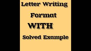 Class 5 Formal letter  How to write a formal letter  shubiscorner9075english [upl. by Fredi]