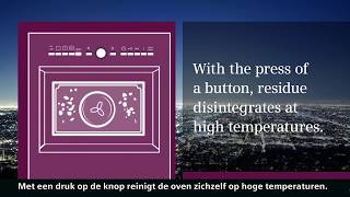 Siemens ovens met activeClean Nooit meer je oven schoonmaken [upl. by Atnim567]