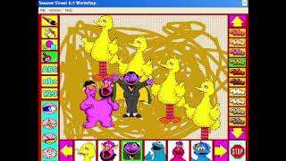 Sesame Street Art Workshop [upl. by Doralin]