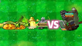 PVZ 1 Hybrid challenge：5x random super hybrid plants VS super armed giants Who will win 2 [upl. by Jezreel]