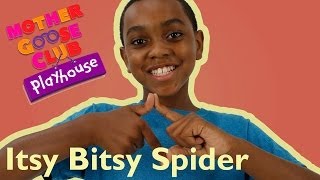 Itsy Bitsy Spider  Mother Goose Club Playhouse Kids Video [upl. by Yblocaj]