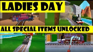 Ladies Day Mavis Rosie Emily Ashima  Thomas amp Friends Magical Tracks Kids Train Set [upl. by Anilehs]