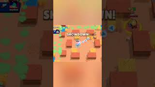 LEON SHOWDOWN CLUTCH 🗿brawlstars shorts clutch legend [upl. by Hulbard]