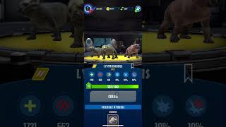 Creating LYSTROSAURUS  EPIC  jurassicworldalive jurassicworld jwalive [upl. by Anaillil305]