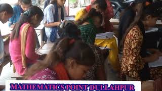 MATHEMATICS POINT DULLAHPUR MATHEMATICS test [upl. by Roer677]