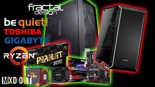 Be Quiet Dark Base 700 Double Build With Fractal Design Meshify C [upl. by Anestassia535]