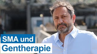 Interview mit UnivProf Heymut Omran zur SMA und Gentherapie [upl. by Antin]