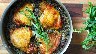 Tarragon Chicken [upl. by Sirotek]