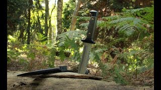 Muela Tactical Knife [upl. by Reinhart]