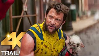 DEADPOOL amp WOLVERINE quotGods Chosen One To Save The Universequot Trailer 4K ULTRA HD 2024  Deadpool 3 [upl. by Nerrag]