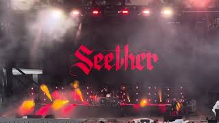 Seether  gasoline Live Orange Beach AL [upl. by Jempty]