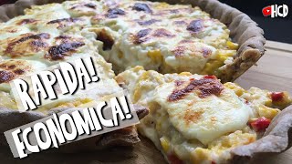 Cómo hacer TARTA de CHOCLO  FÁCIL y ECONÓMICA [upl. by Nilknarf525]