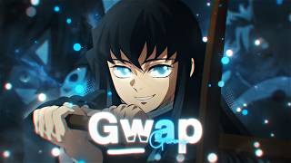 Muichiro  Demon Slayer  GWAP  EditAMV [upl. by Rebmyk]