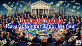 【Boss Economics World】The Feds Gamble Rate Cuts in an Election Year [upl. by Penelopa]