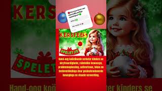 KERSFEES “games” vir kinders in Afrikaans [upl. by Ponzo]