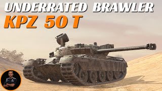 Kpz 50 t  The brawler  Worth getting pre 103  WoT Blitz [upl. by Palumbo]