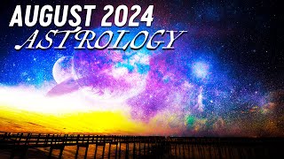 YEARDEFINING MONTH  August 2024 Comprehensive Astrology Inviting Balance [upl. by Acenes388]