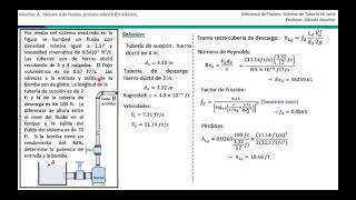 Sistema de tubería en serie Ejercicio 3 [upl. by Constantin207]