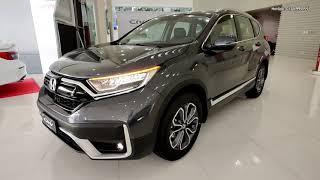 2022 Honda CRV Gray Color  Exterior and Interior Walkaround [upl. by Ademla]