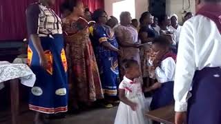 LIDZALIRA LIPENGA KUMWAMBA ZOMBA CENTRAL SDA CHURCH CHOIR [upl. by Ardnasella]