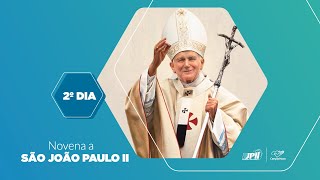 🙏 Novena a São João Paulo II  2º dia [upl. by Winther]