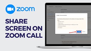 How to Share Your Screen on Zoom  Screen Sharing Guide 2024 [upl. by Fording]