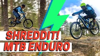 MTB Enduro Shredding  YouTube Shorts edit [upl. by Ronyar]