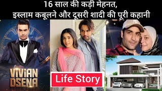 Vivian Dsena Life Story  Lifestyle  Bigg Boss 18  Biography  Accept Islam  2nd Marriage [upl. by Suicul]